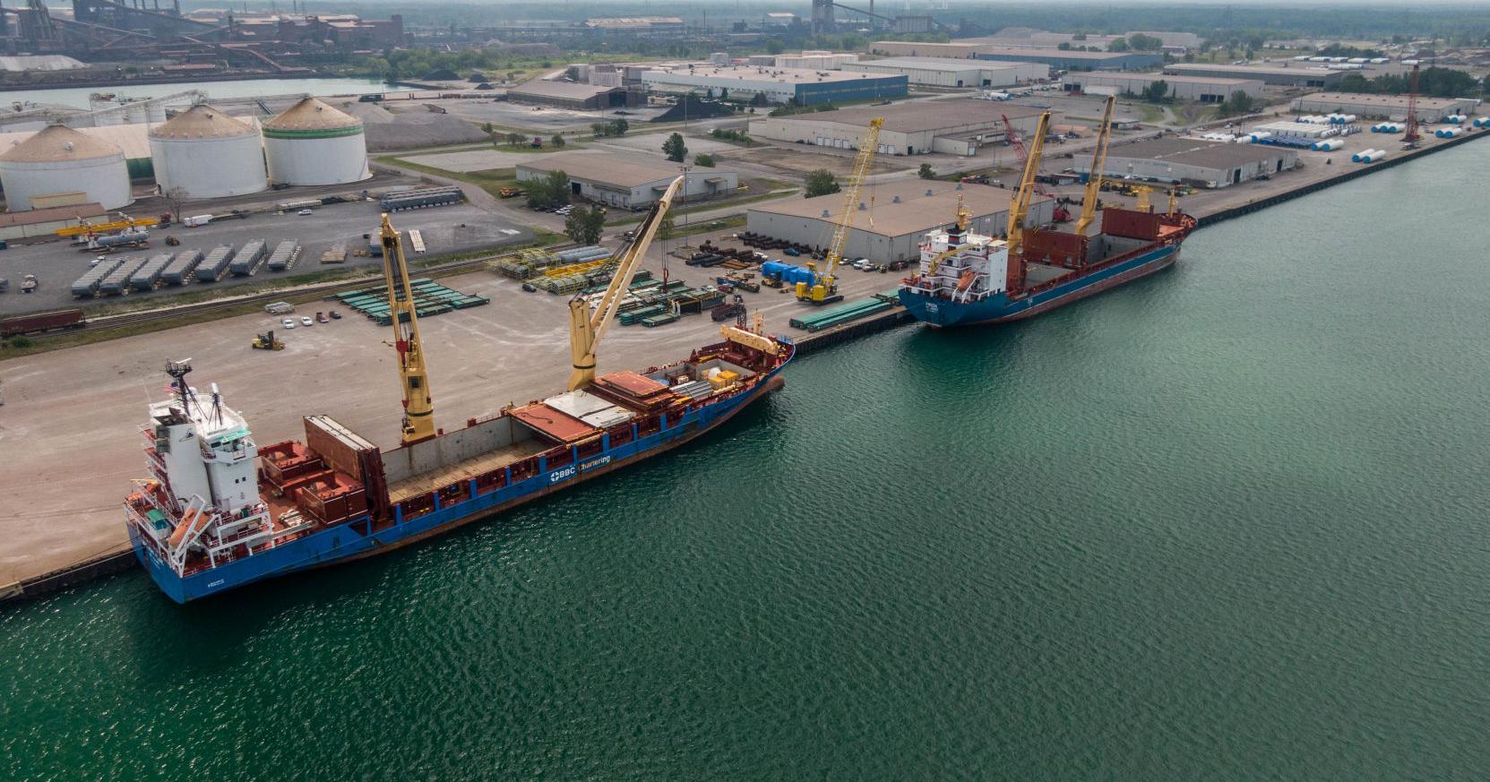 Great Lakes cargo down 11.95% through end of June - Vimarsana News