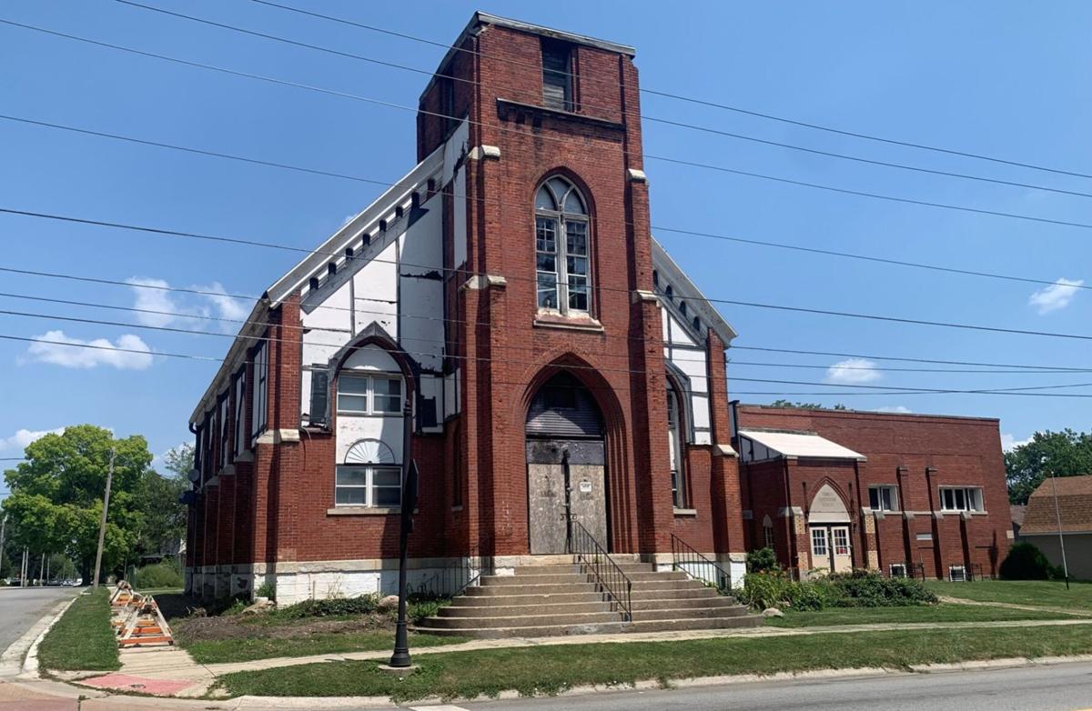 Work at old Trinity Lutheran Church progressing, officials say