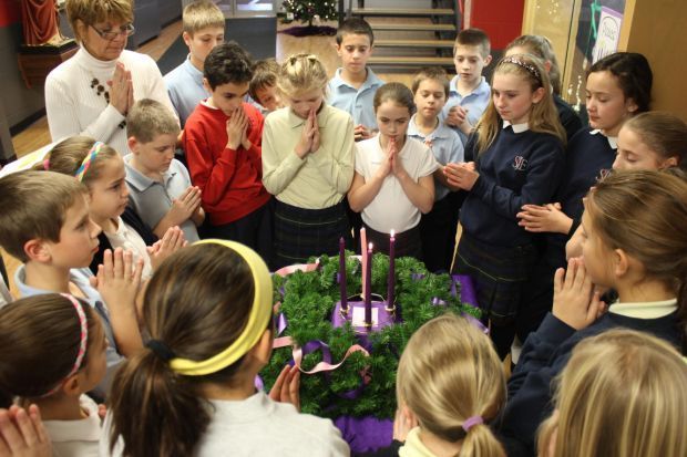 St. John students brighten Christmas for others