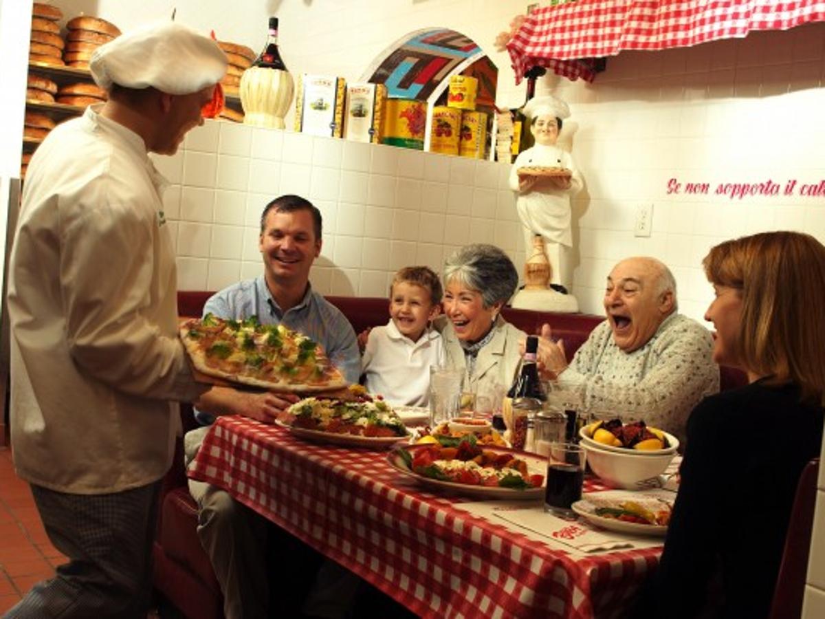 buca di beppo from kitchen table