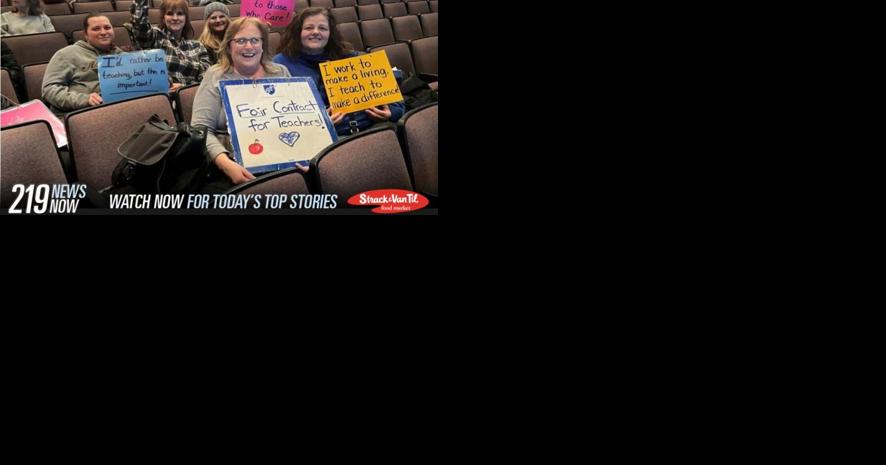 219 News Now: Hammond Teachers Picket, School Board Approves Rainy Day Fund - Vimarsana News