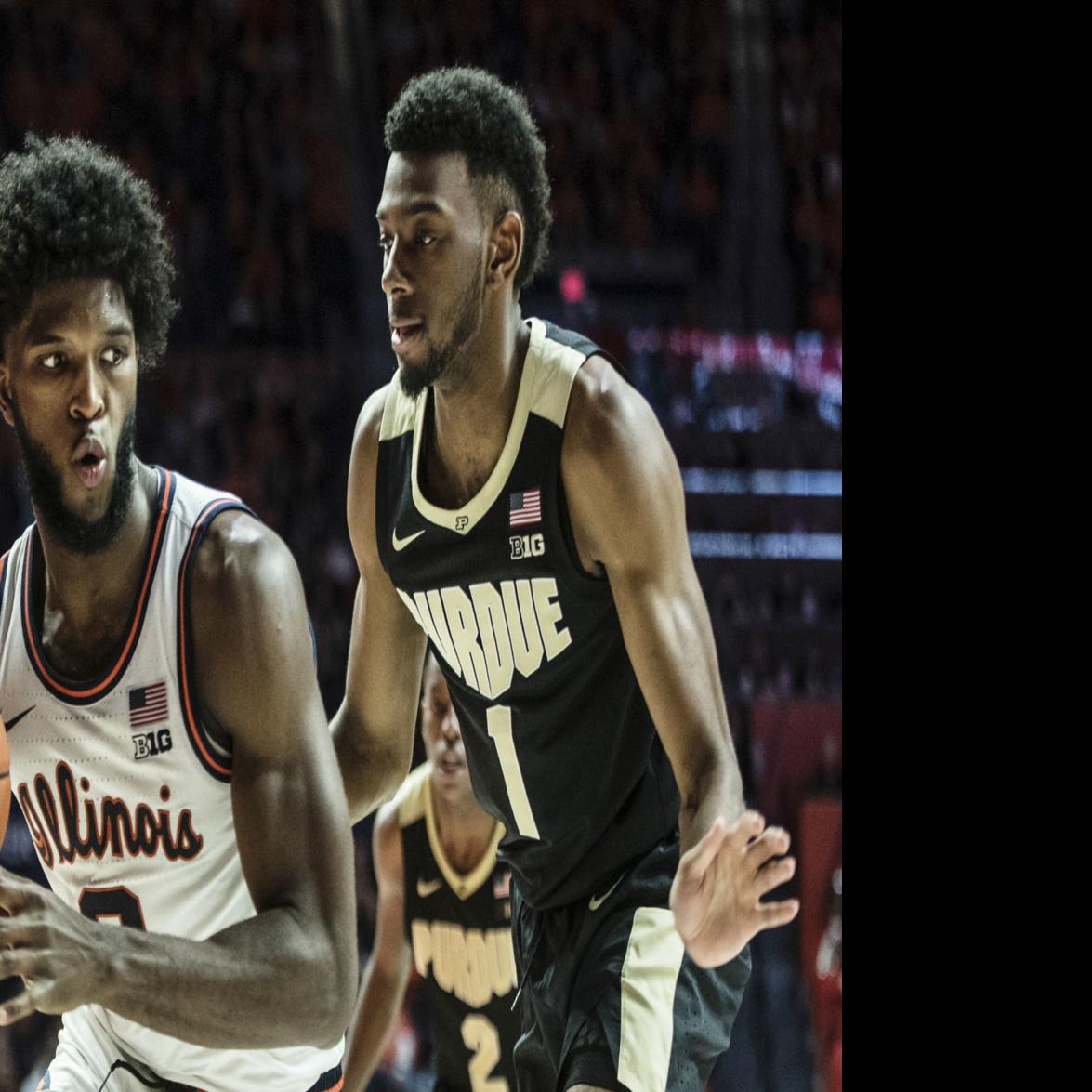Purdue Struggles In Road Loss To Illinois Purdue Boilermakers
