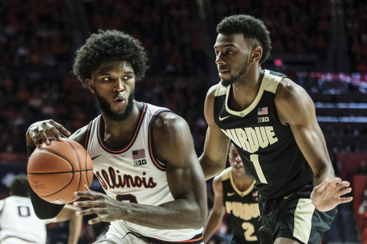 Purdue Struggles In Road Loss To Illinois Purdue Boilermakers Basketball Nwitimes Com