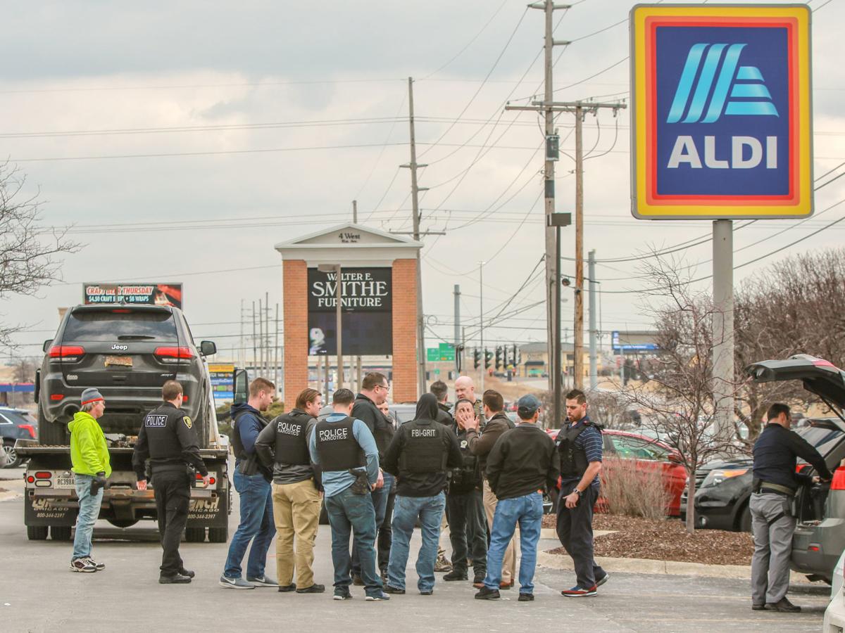 Authorities make arrest at Merrillville Aldi