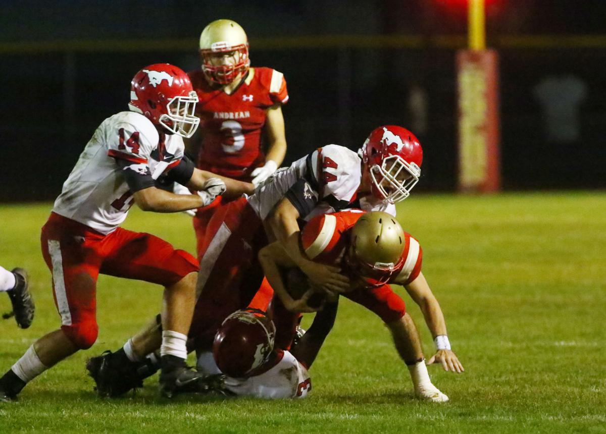 Gallery: Munster at Andrean football