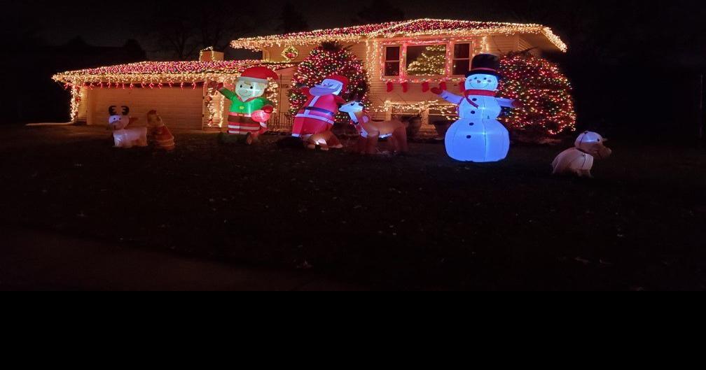 Christmas Light Displays Northwest Indiana 2022 Gallery: Holiday Lights Of Northwest Indiana | Latest Headlines |  Nwitimes.com