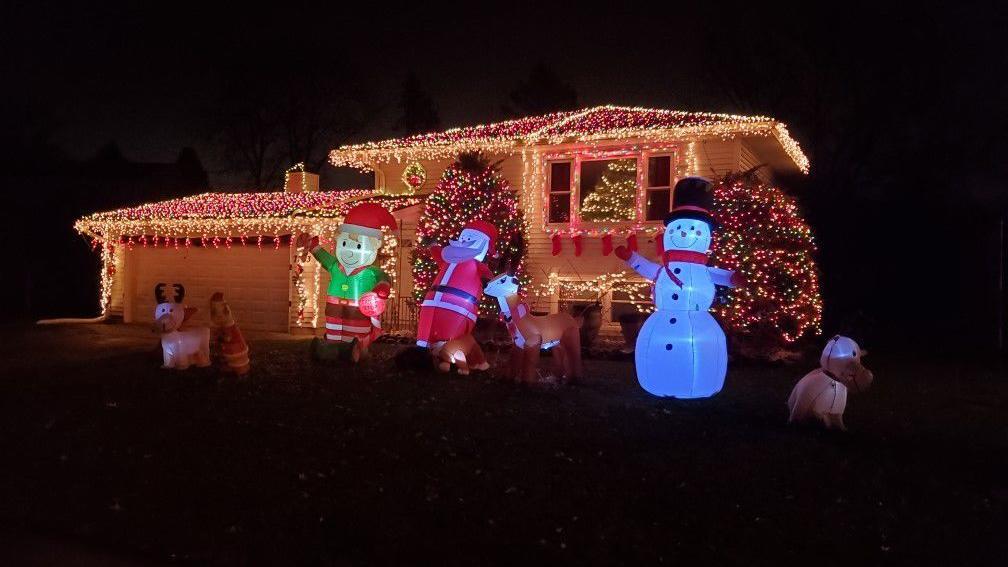 Gallery Holiday Lights Of Northwest Indiana Latest Headlines Nwitimes Com Nwi Christmas Lights 2021
