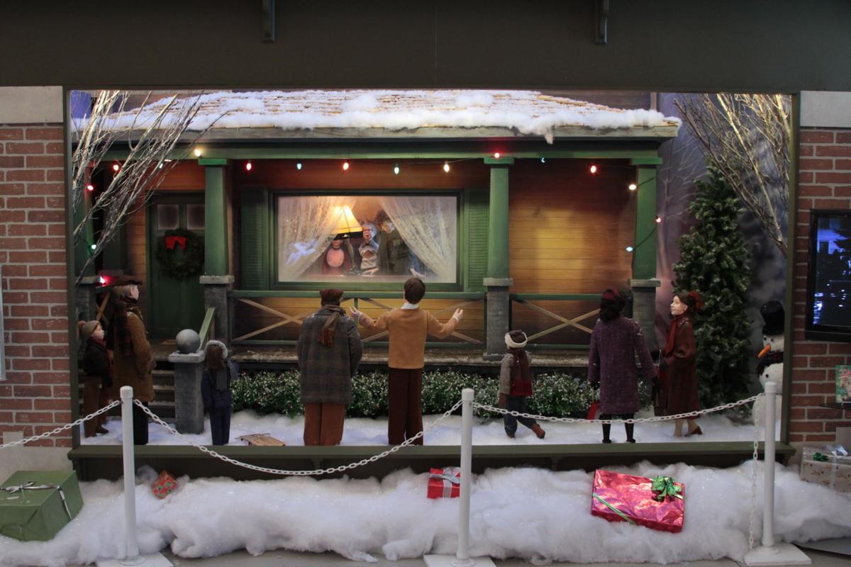 Former Macy s windows highlight of Christmas Story es Home exhibit