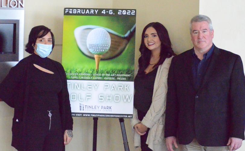 Tinley Golf Expo brings a touch of spring to convention center
