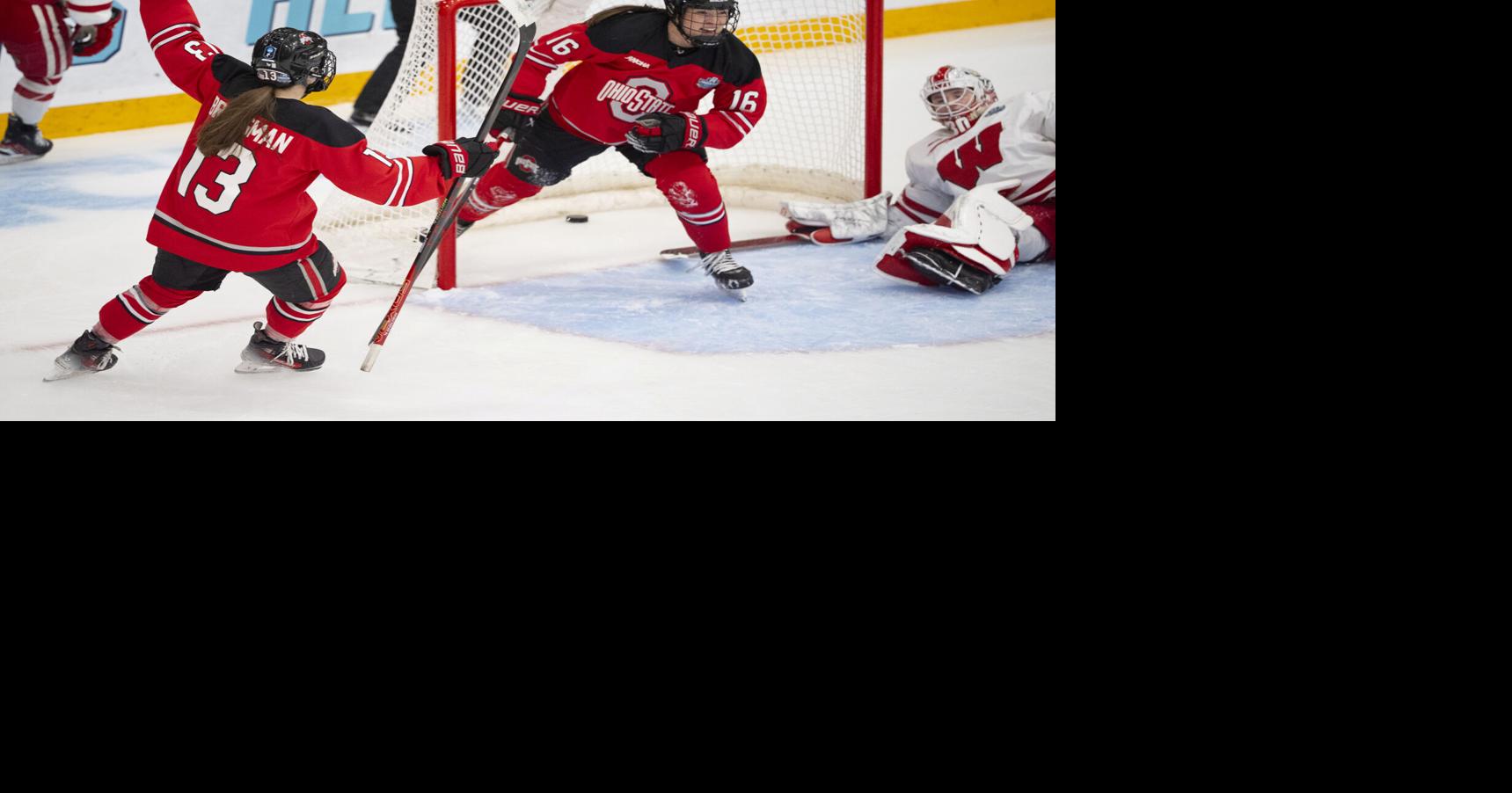 Ohio St Wisconsin Hockey