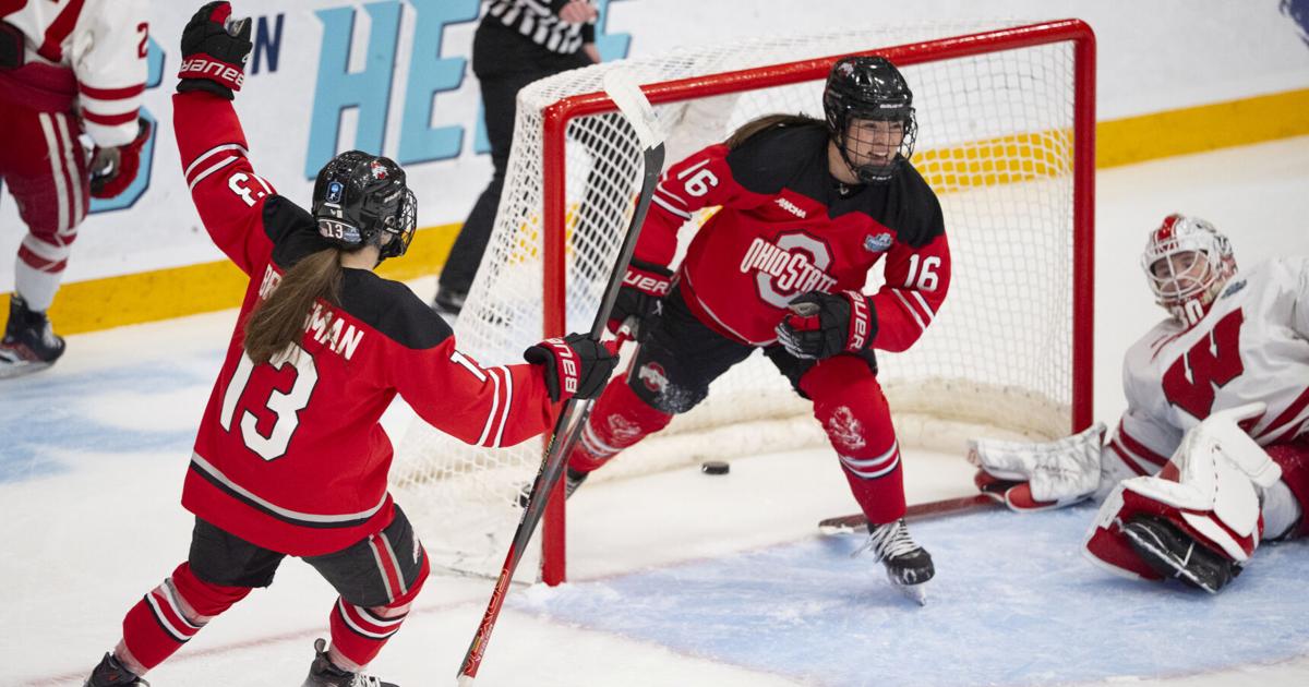Ohio St Wisconsin Hockey