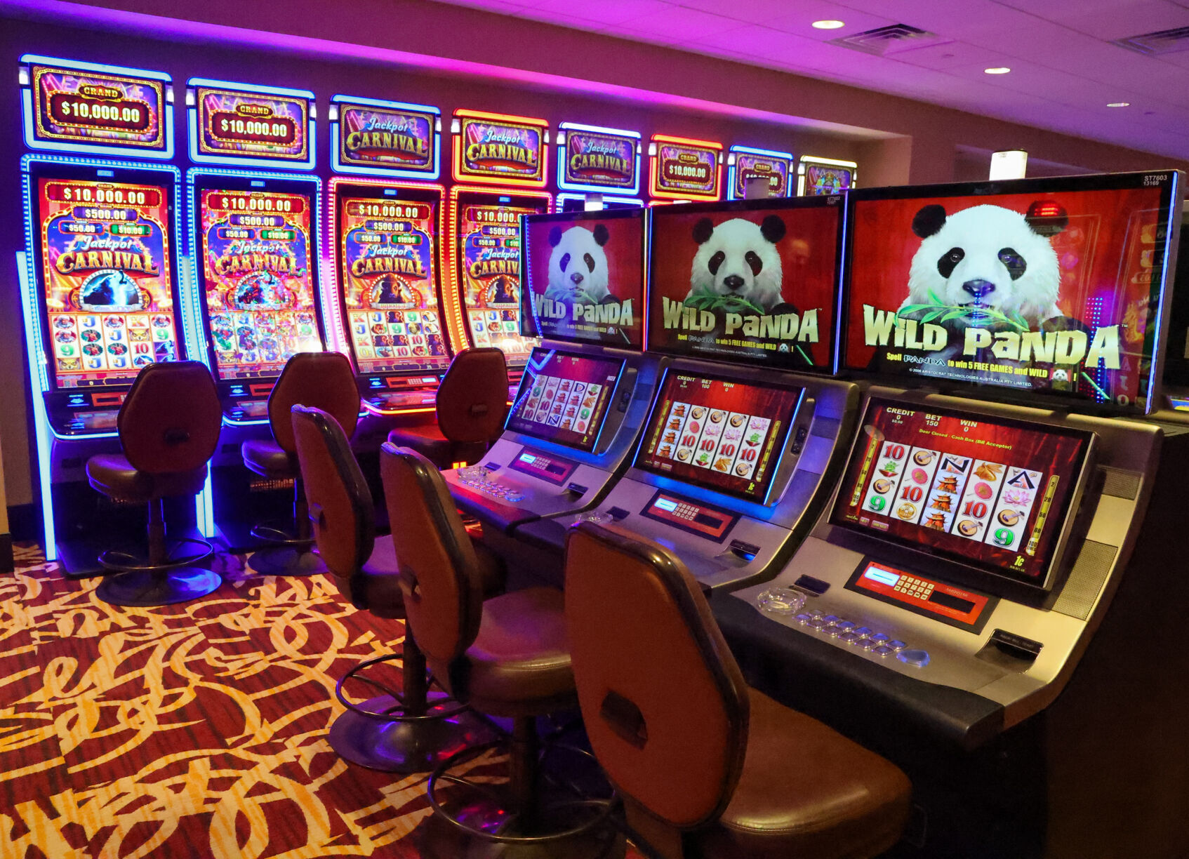 Ameristar Casino Adds 90 New Slot Machines In Renovated Pavilion Space