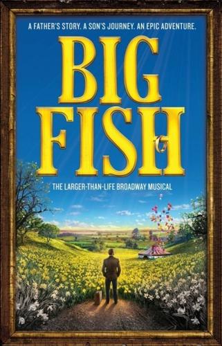 big fish musical poster