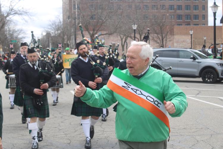 St Pat's parade in Michigan City