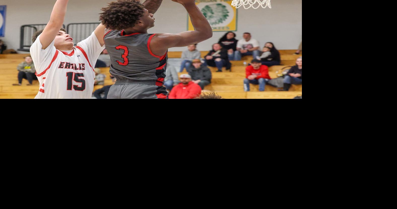 PHOTOS: 21st Century and Lake Station play in boys basketball sectional action