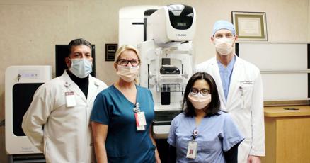St. Catherine Hospital in East Chicago named a Breast Imaging Center of Excellence St. Catherine Hospital in East Chicago named a Breast Imaging Center of Excellence