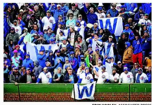 Wrigley Field's drawing power means illusion of contending