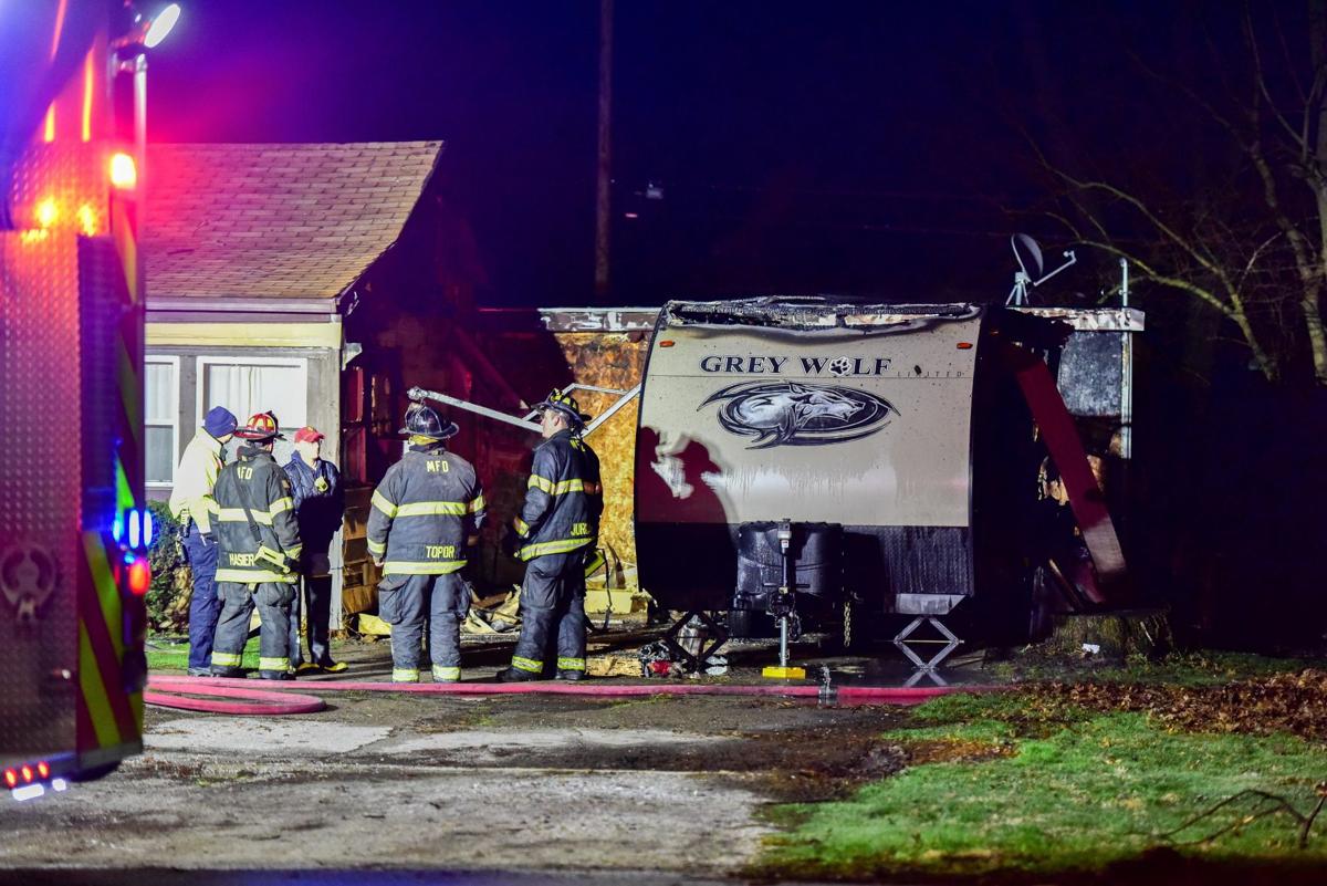 Fire under investigation in Merrillville