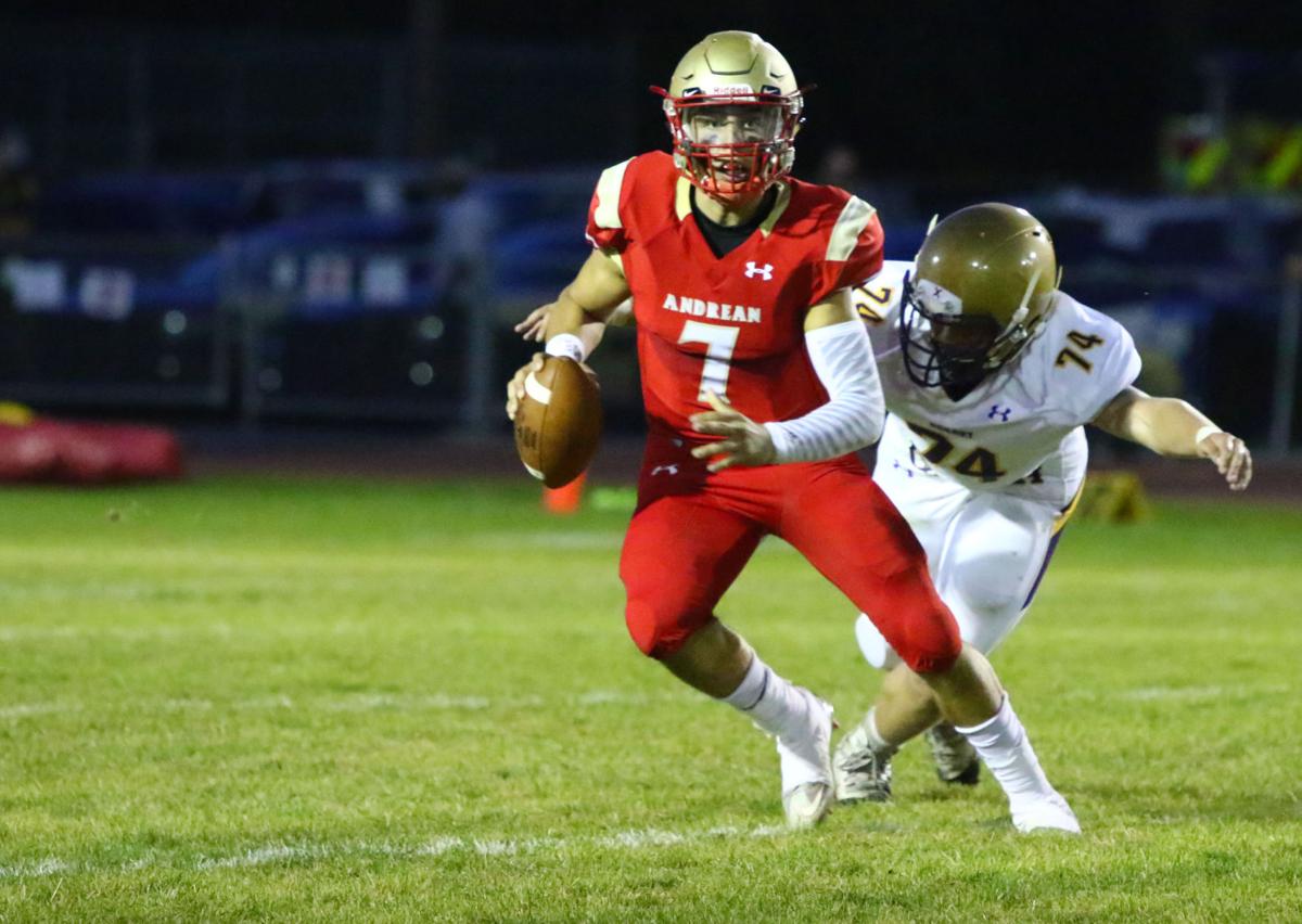 Hobart at Andrean football