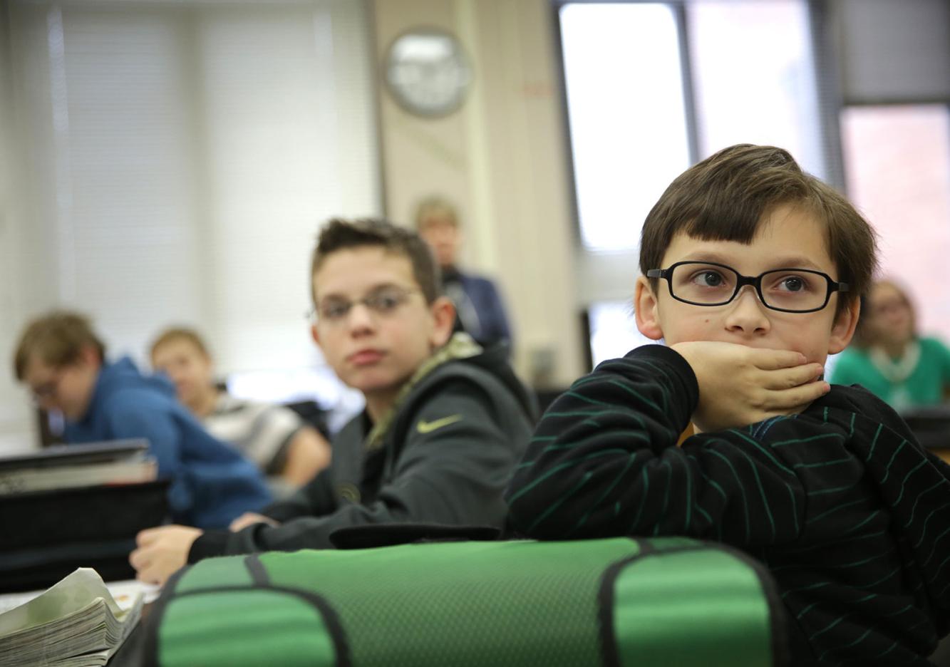 Brain games: Valpo students learn how the mind works to calm it down