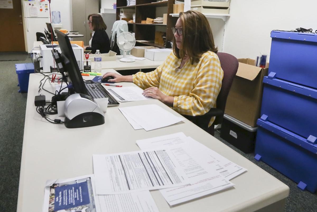 Absentee ballots, Porter Cty