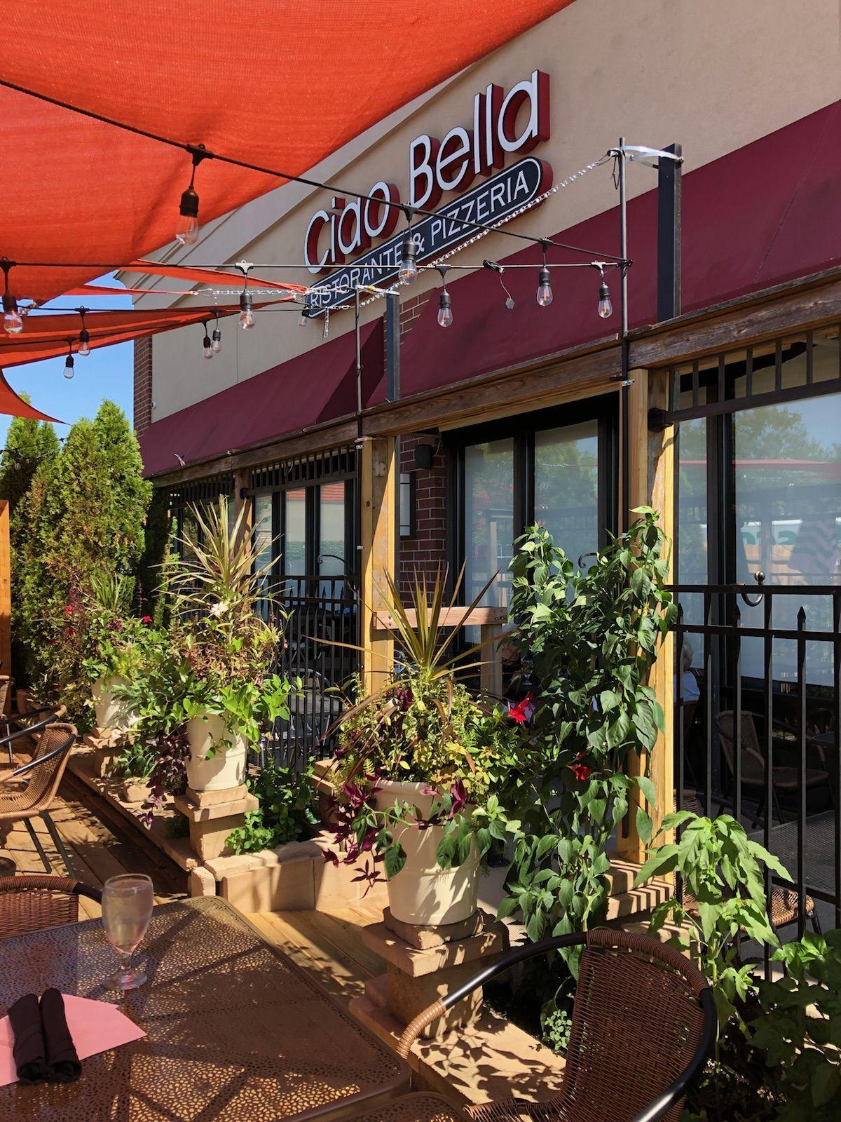 ciao bella s patio offers comfortable setting food and cooking nwitimes com