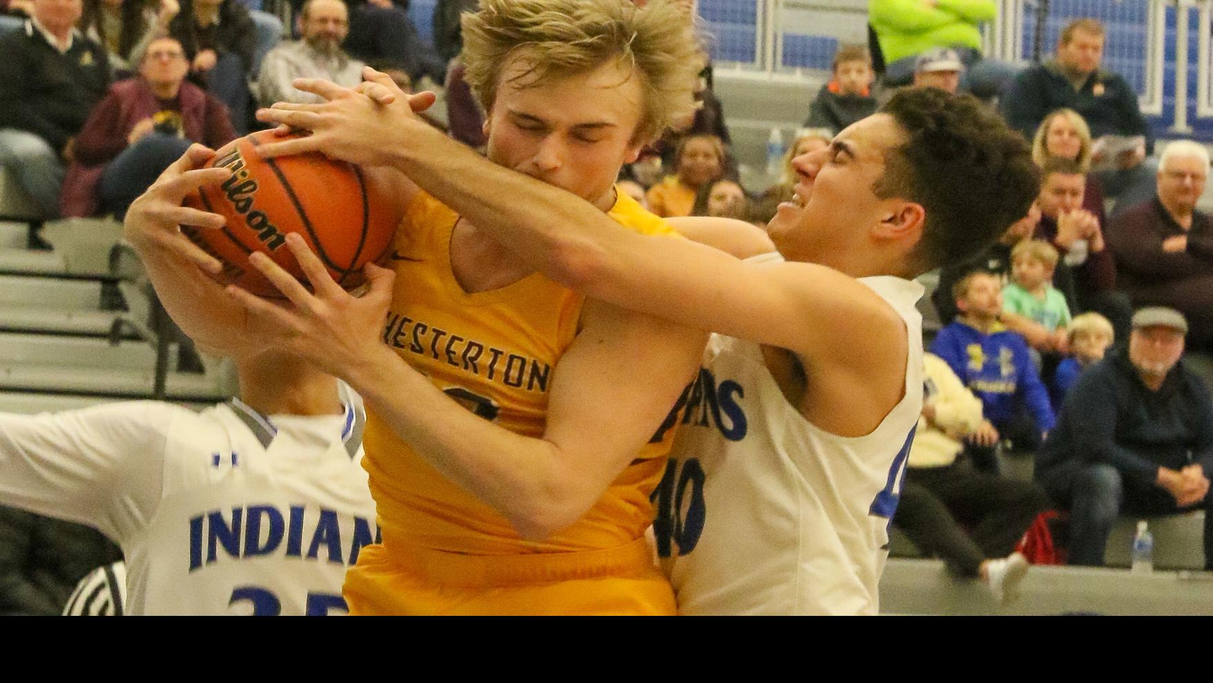 Wadding Chesterton Will A Win In St John Nwi Preps Boys