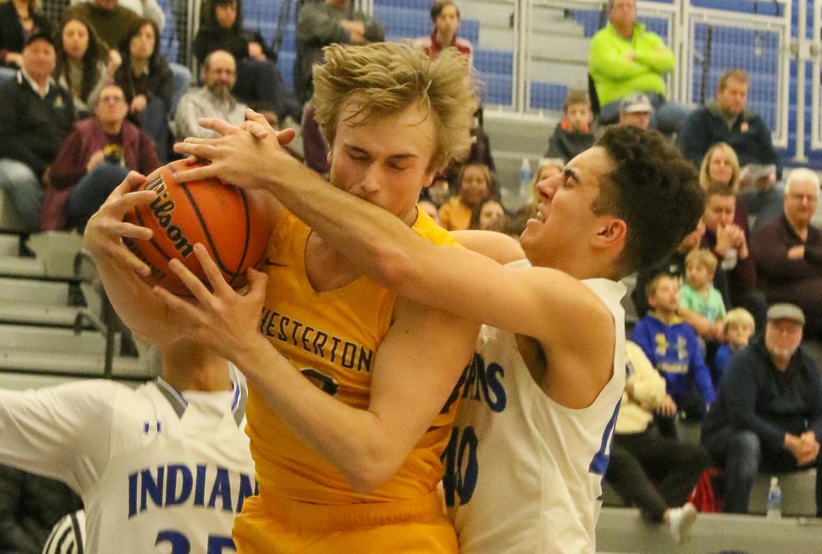 Wadding Chesterton Will A Win In St John Nwi Preps Boys