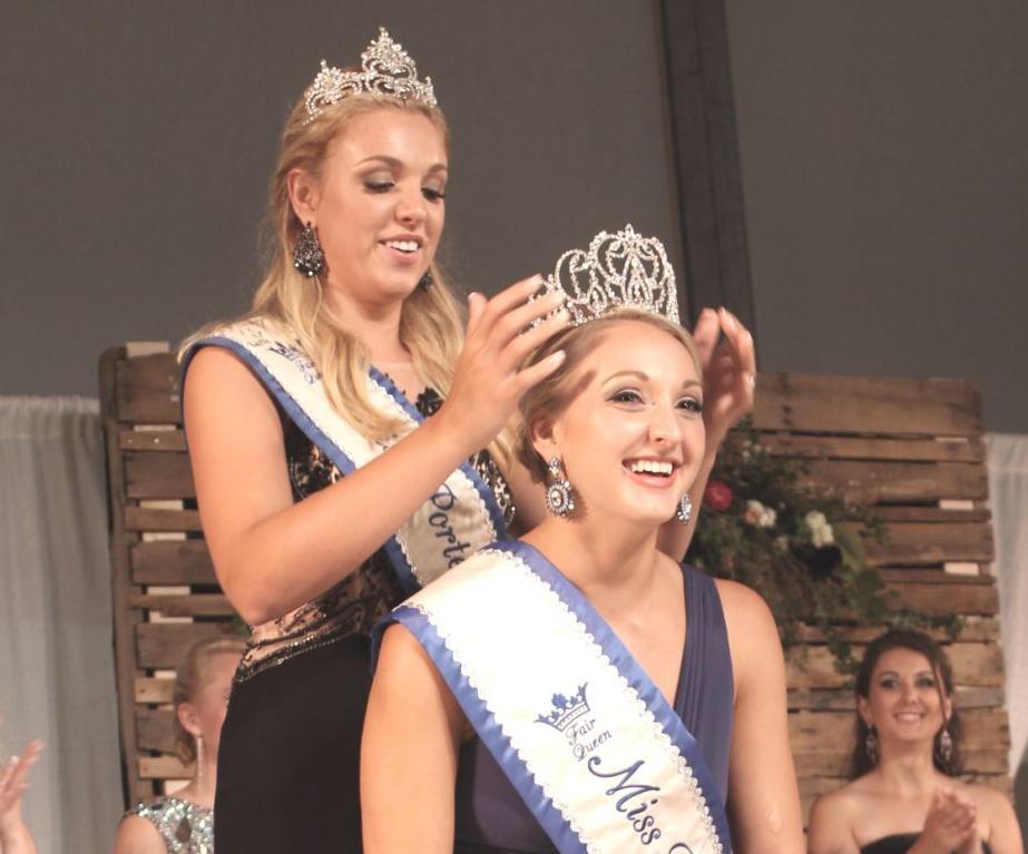 porter county fair queen