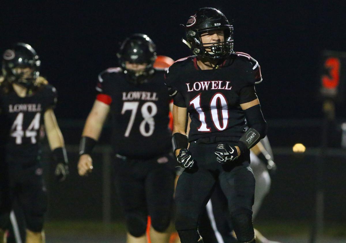 Andrean at Lowell football