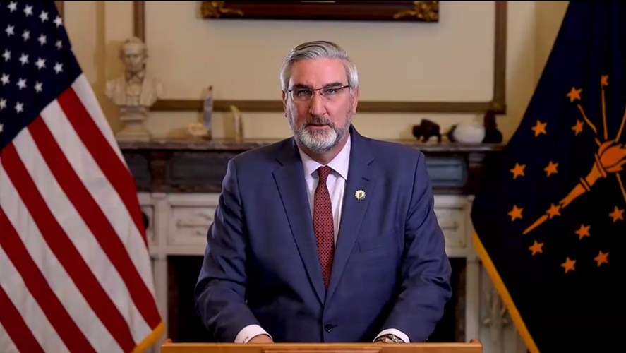 Holcomb confident nation will get through presidential ...