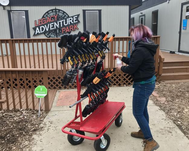 Legacy Adventure Park takes paintball and more to a new level