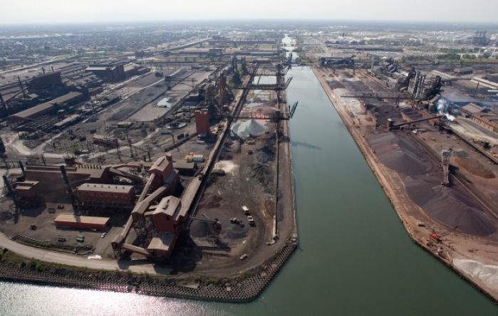 ArcelorMittal blast furnace in East Chicago goes down