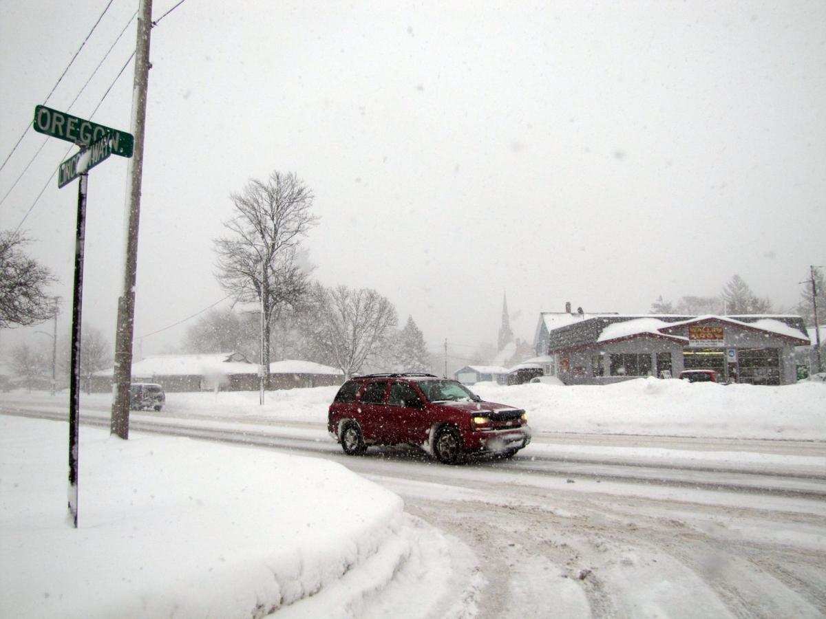 LaPorte snow