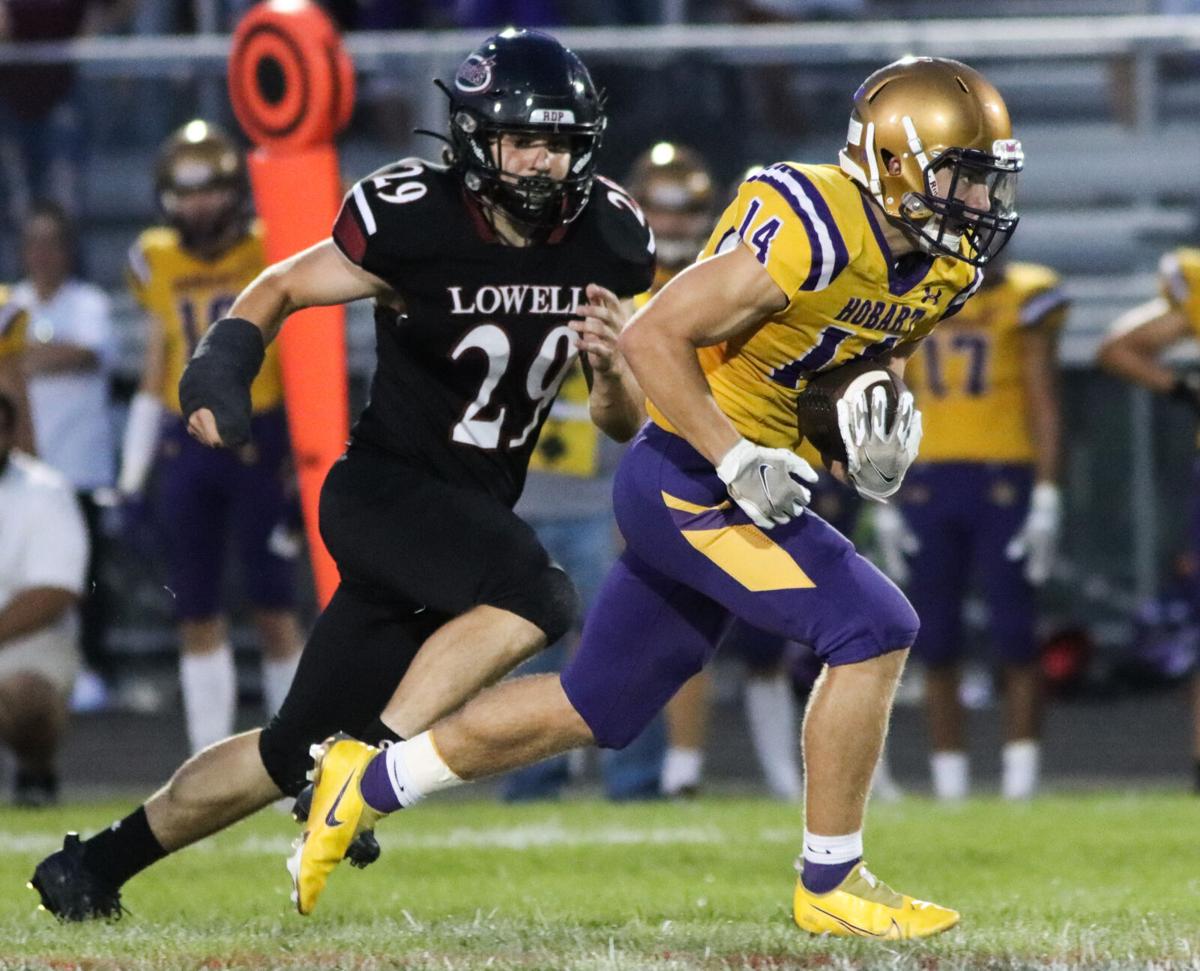 Indiana high school football 4A preview: New Prairie vs East Central