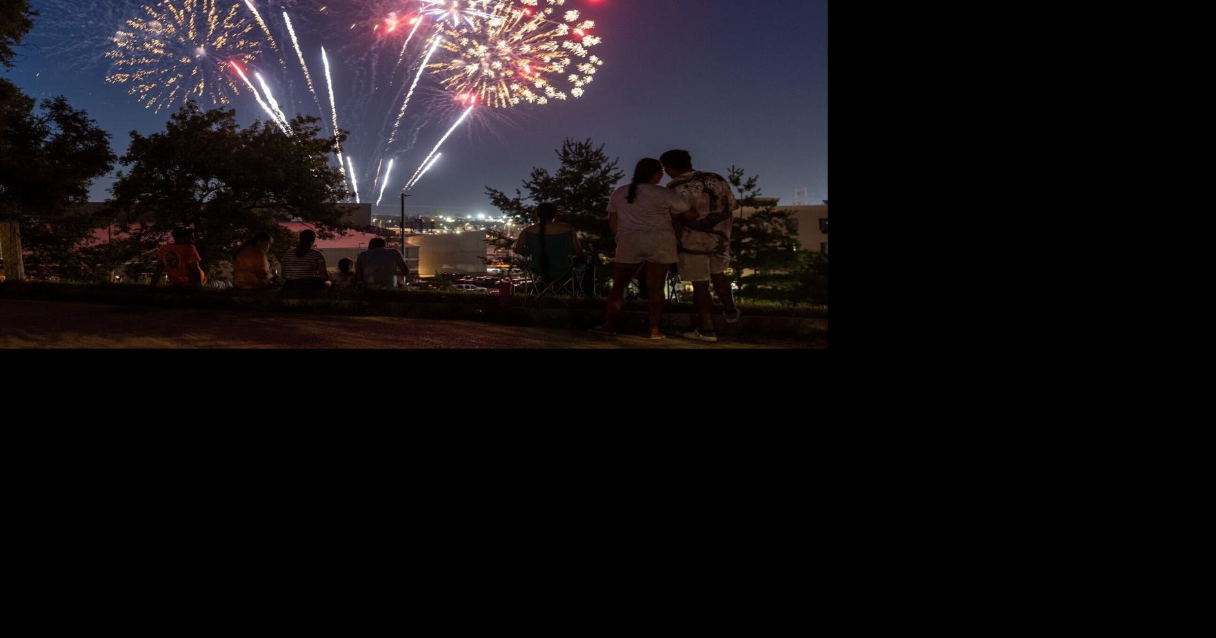 BOOM TOWN: When July 4 patriotism sounds like a war zone
