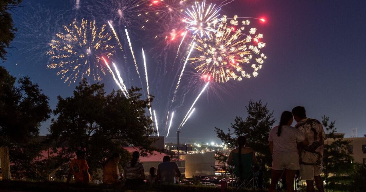 BOOM TOWN: When July 4 patriotism sounds like a war zone