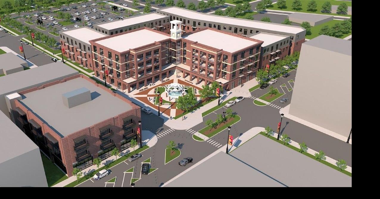 25 million apartment complex coming to downtown Hammond