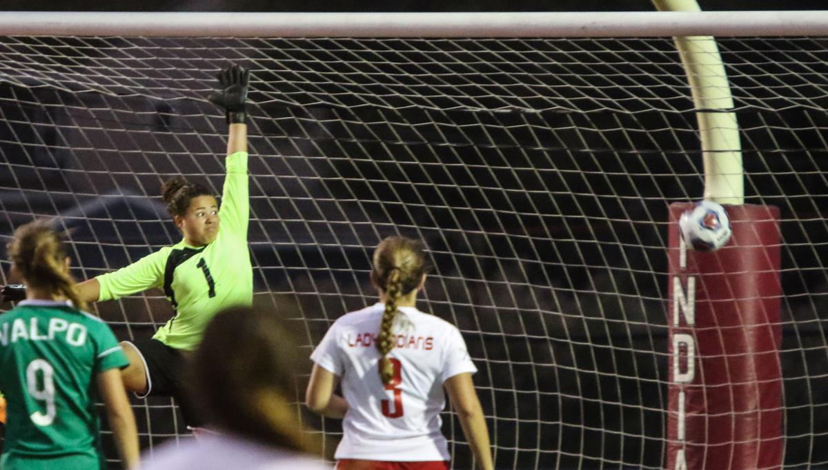 Portage Girls Soccer Sectional - Portage-Valpo