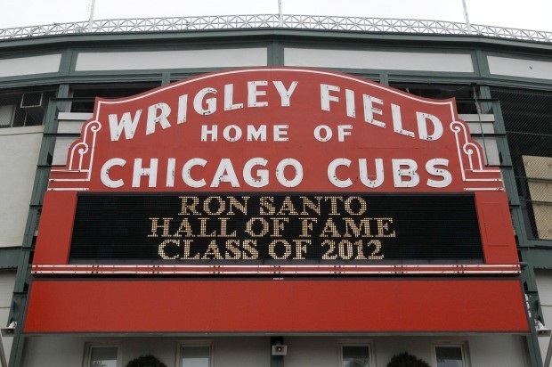 Chicago Public Art: Billy Williams and Ron Santo