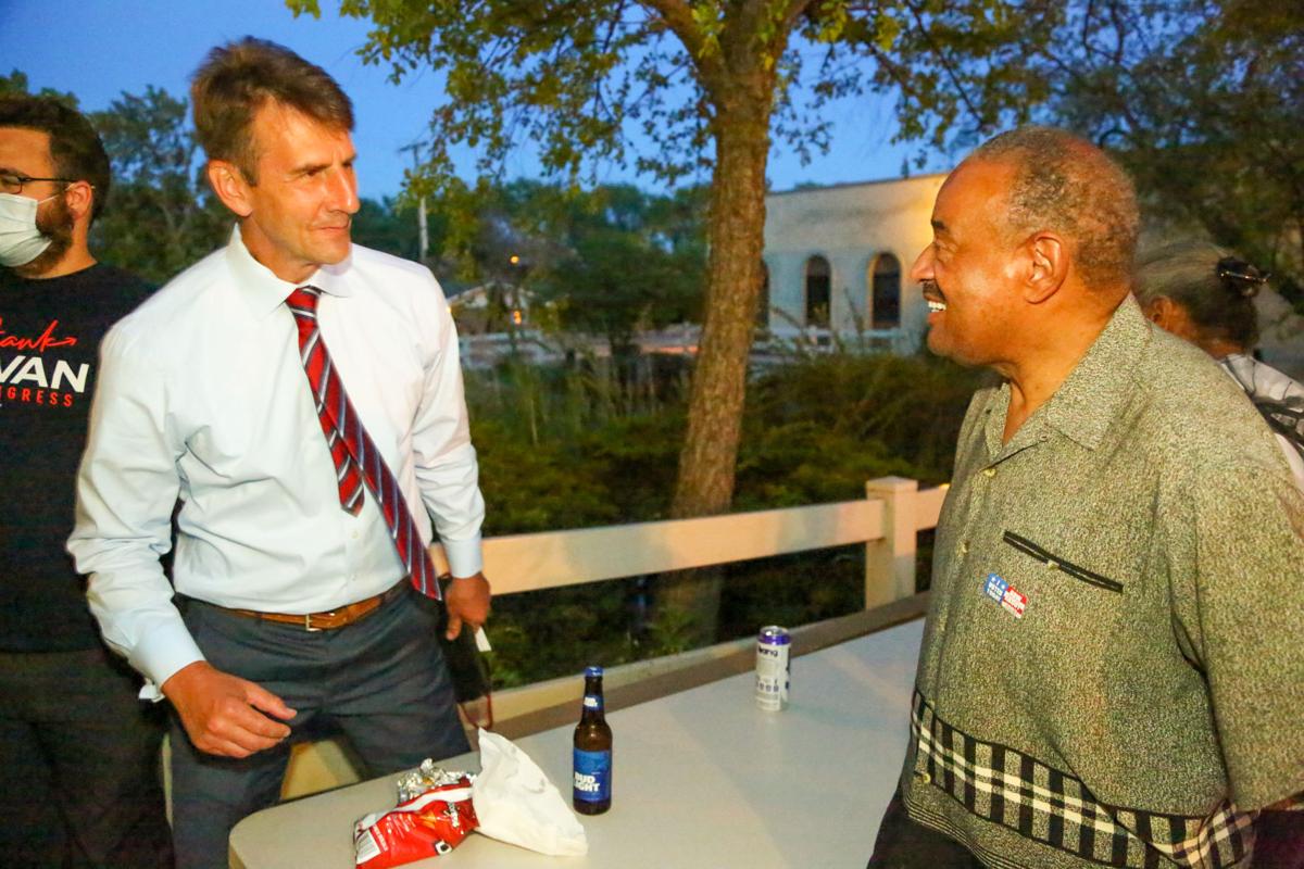 Election night with Frank J. Mrvan