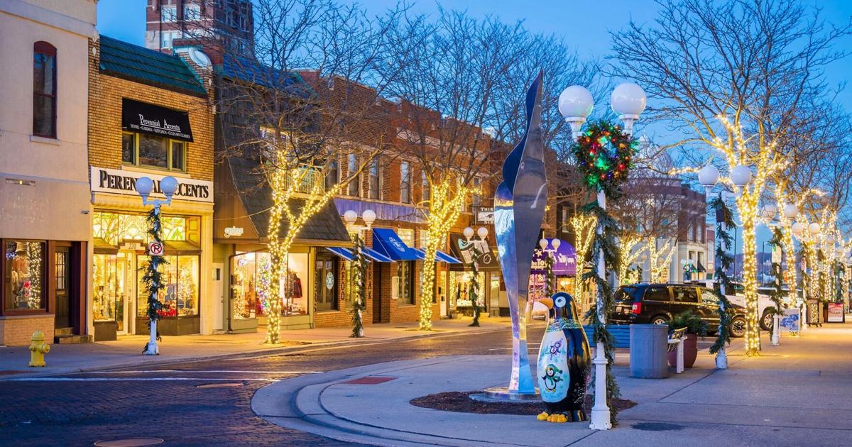 Don't bypass St. Joseph during the winter season St Joseph Michigan Events Calendar