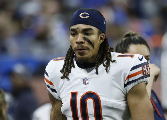 Chicago Bears training camp: Chase Claypool leaves with injury