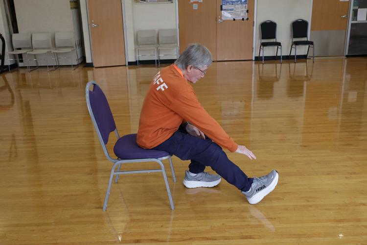 Range of motion exercises keep muscle, joints sharp
