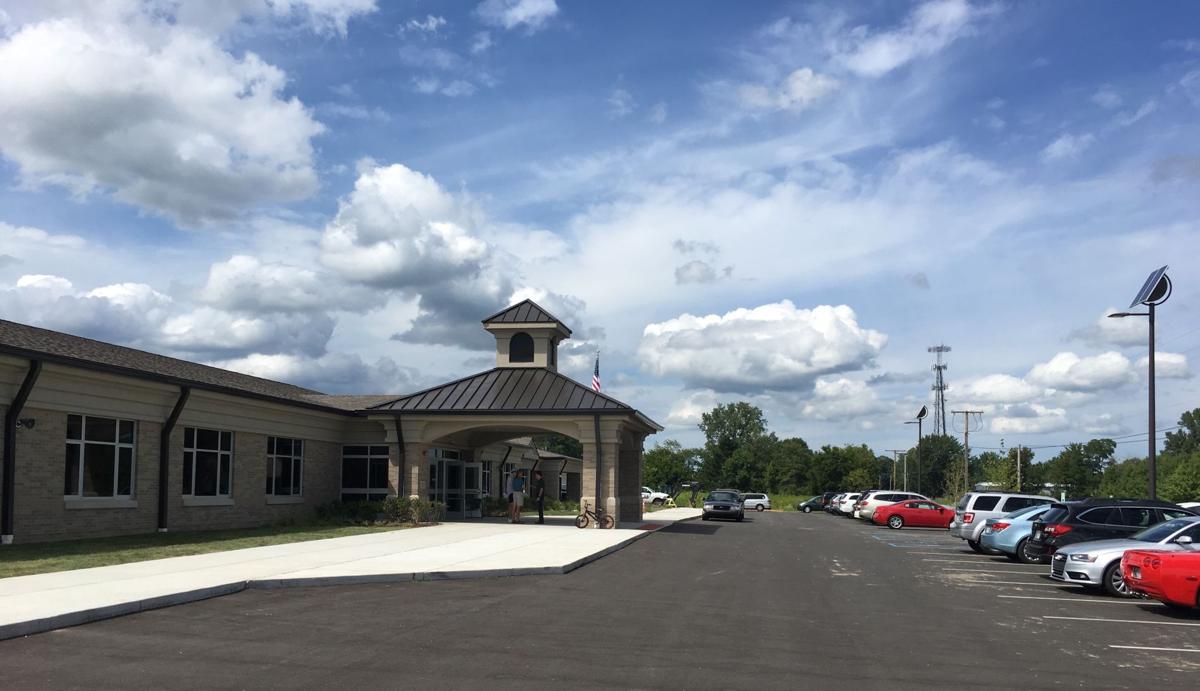 Community gets first look at Valparaiso's newest school, Heavilin Elementary School