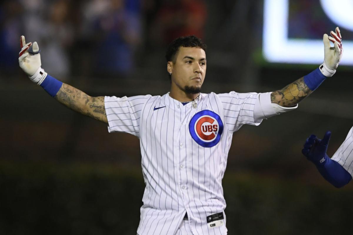 Reds Cubs Baseball