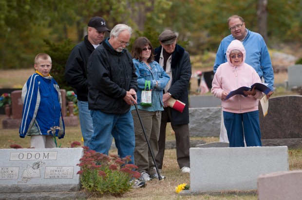 Hammond Historical Society gives tours of Concordia Cemetery | Hammond