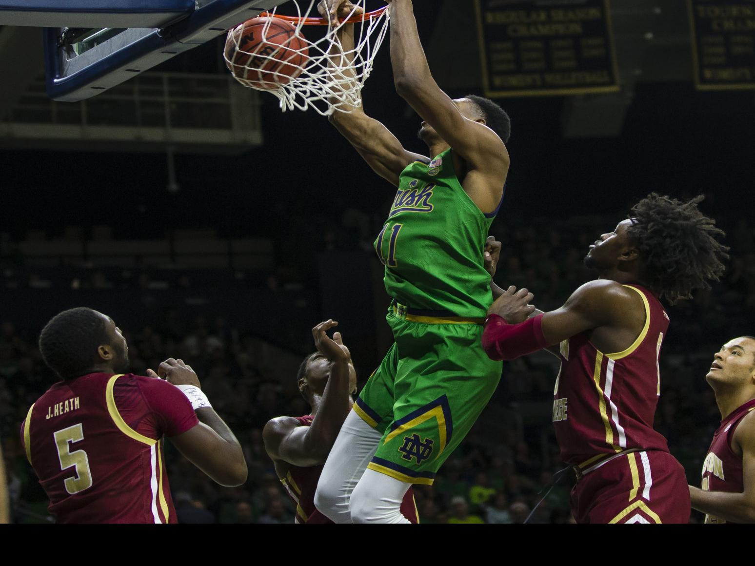 Irish S 14 Year Winning Streak Against Boston College Ends Notre