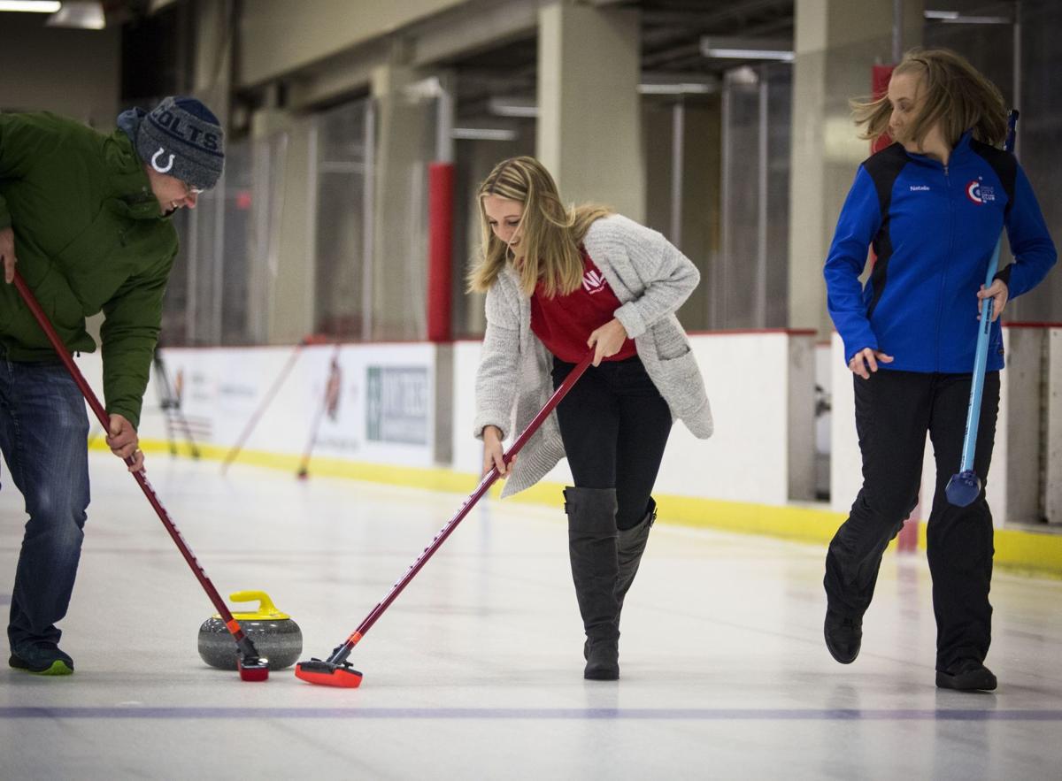 Crown Points Kara Biernat Studies Up For Journalism Job At - 