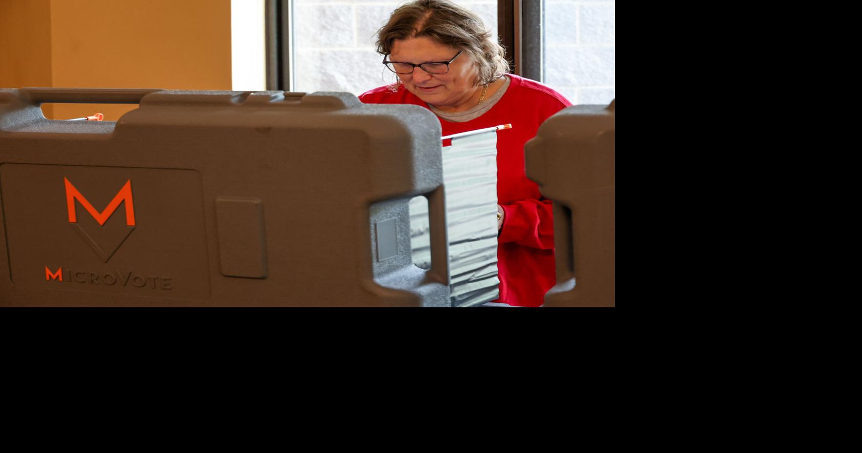 Lake County may replace main panel on 1,200 voting machines